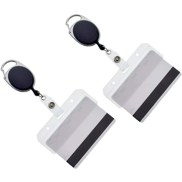 Specialist ID Horizontal Vertical Half Card Badge Holders for Swipe Accessories 